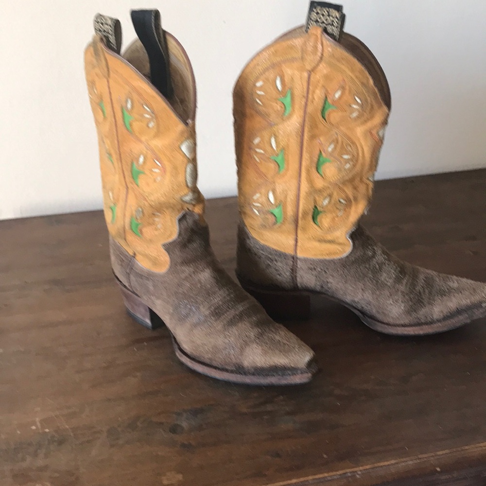 Justin cowboy boots